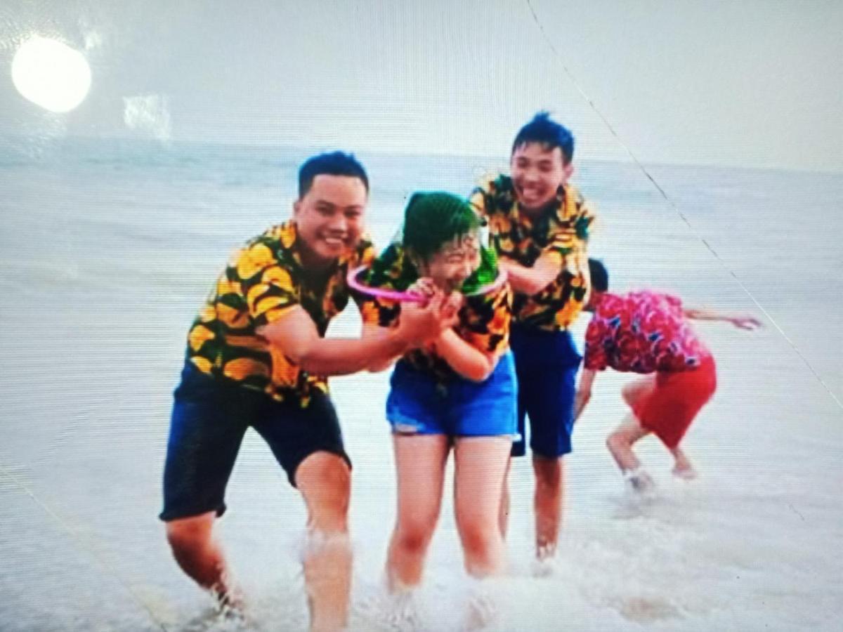 Appartamento Nghi Duong Bien Ngoc Phan Thiết Esterno foto