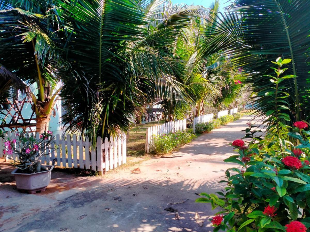 Appartamento Nghi Duong Bien Ngoc Phan Thiết Esterno foto