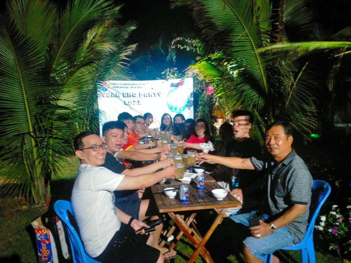 Appartamento Nghi Duong Bien Ngoc Phan Thiết Esterno foto