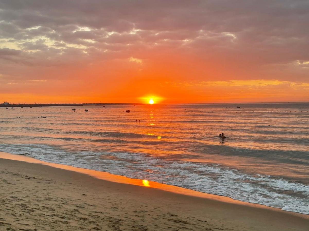 Appartamento Nghi Duong Bien Ngoc Phan Thiết Esterno foto