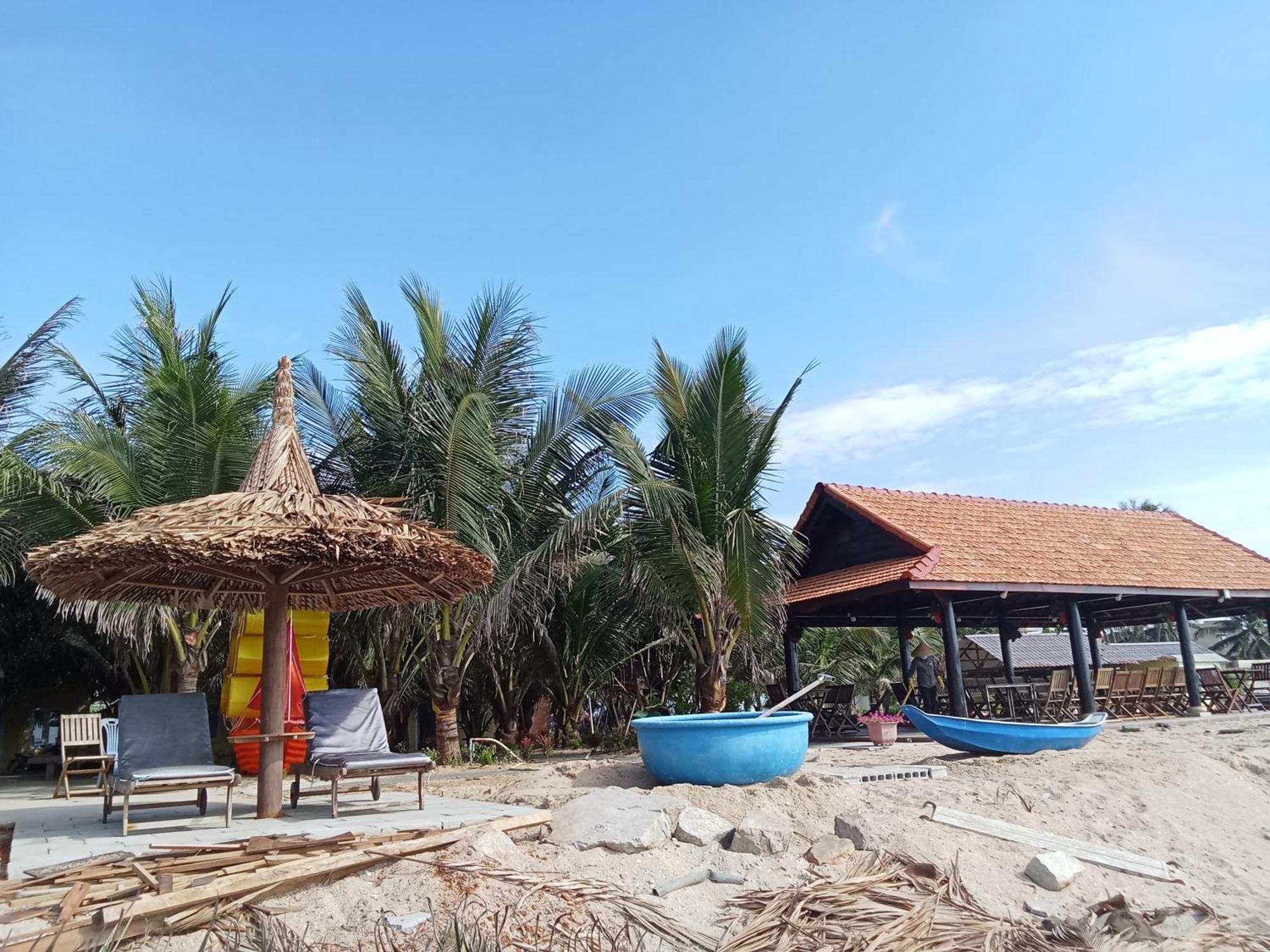 Appartamento Nghi Duong Bien Ngoc Phan Thiết Esterno foto